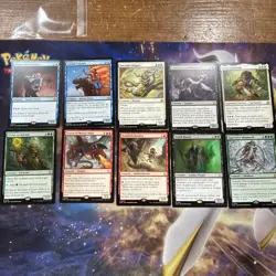 MTG Card LOT Of 10 RARE Foundations FDN Magic Unplayed - Image 1