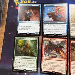 MTG Card LOT Of 10 RARE Foundations FDN Magic Unplayed - Image 2