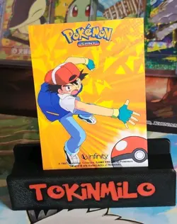 Pokemon 2024 Shiny Infinity Set Shining Rapidash Silver foil Peru Card - Image 2