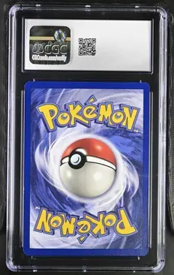 CGC Mint 9 Graded Shellder Fossil 1999 Pokemon Card #54 54/62 - Image 2