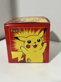 Burger King Pokemon Pikachu 23K Gold Plated Card Red Box Sealed 1999 - Image 5