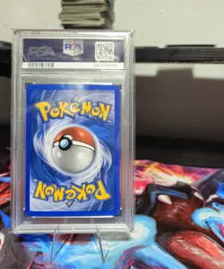 Pokemon Card - Ditto (Pikachu) 63 EX Delta Species Reverse Holo STAMPED PSA 9 - Image 2