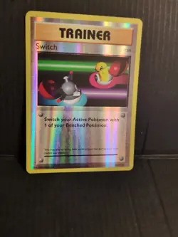 SWITCH - 95/102 - Base Set - Pokemon Card - Holo - Image 1