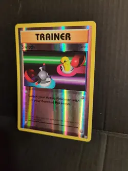 SWITCH - 95/102 - Base Set - Pokemon Card - Holo - Image 2