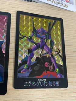 Evangelion EVA Carddass holo Cards card 81 lot Set kira Bandai Japan asuka rei - Image 2
