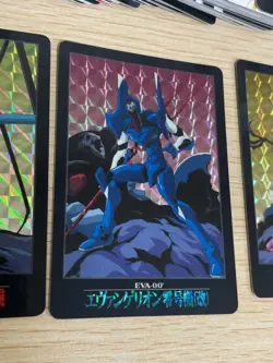 Evangelion EVA Carddass holo Cards card 81 lot Set kira Bandai Japan asuka rei - Image 3