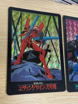 Evangelion EVA Carddass holo Cards card 81 lot Set kira Bandai Japan asuka rei - Image 4