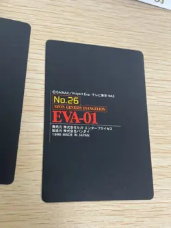 Evangelion EVA Carddass holo Cards card 81 lot Set kira Bandai Japan asuka rei - Image 5