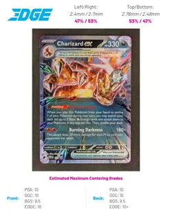 Charizard ex - 196 Pokemon TCG Promo SV: Scarlet & Violet Promo Cards Near Mint - Image 1