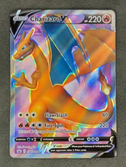 Charizard V - SWSH050 Pokemon TCG Promo SWSH: Sword & Shield Promo Cards Near Mi - Image 2