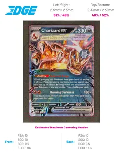 Charizard ex - 196 Pokemon TCG Promo SV: Scarlet & Violet Promo Cards Near Mint - Image 1