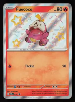Fuecoco - 079 SV: Scarlet & Violet Promo Cards Pokemon TCG NM - Image 1