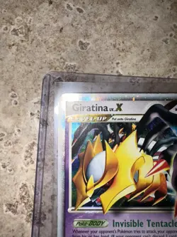Pokemon TCG Platinum Giratina LV.X Ultra Rare Holo Card 124/127 (LP) - Image 2