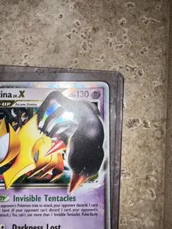 Pokemon TCG Platinum Giratina LV.X Ultra Rare Holo Card 124/127 (LP) - Image 3