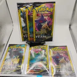 Team Up Dollar Store 3 Card Booster 6 Packs (Factory Sealed) - Image 1