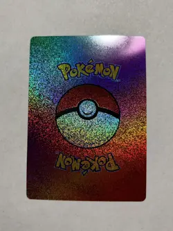 Rainbow Glitter Foil Fan Art Card Collection Charizard & Blastoise Tag Team GX - Image 2