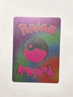 Ash Ketchum Vmax HP 50,000,000 Weakness NONE Rainbow Foil Fan Art Card Mint/NM - Image 2