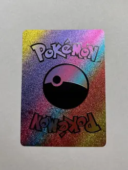 Shiny Charizard Gx Rainbow Foil Fan Art Display Card NM/M - Image 2