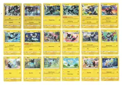 Luxray Shinx Luxio - Pokemon Cards x18 - Big Lot - Rapid Battle Styles 048/163 - Image 1