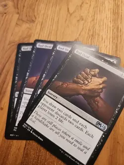 4x Bad Deal | M21 Core Set 2021 | MTG Magic Cards - Image 1