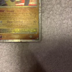 Lucario LV. X Holo Rare Mysterious Treasures D&P 2007 Pokemon Card 122/123 - Image 3