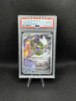 PSA 10 Tornadus 210 Sv: Scarlet & Violet Promo Cards Holo - Image 1