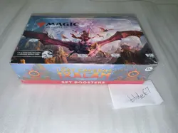 MTG Magic the Gathering Lost Caverns of Ixalan LCI Set Booster Box - New Sealed 195166229669 - Image 1