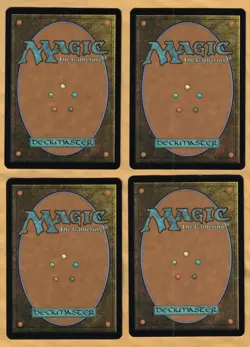 4x Stronghold Rats (Future Sight, Uncommon, English, 2007) MTG 4 - Image 2