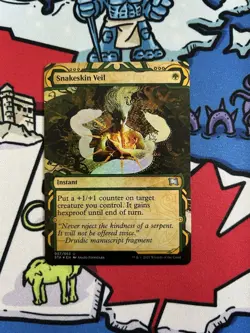 Snakeskin Veil x1 Mtg Foil Strixhaven Mystical Archive - Image 1