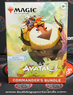 MTG: Magic The Gathering Avatar The Last Airbender Commander’s Bundle - Image 1