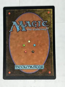 1996 Magic the Gathering Mirage Expansion Shallow Grave LP - Image 2