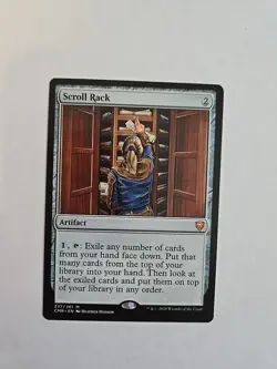Scroll Rack Commander Legends Regular - Image 1