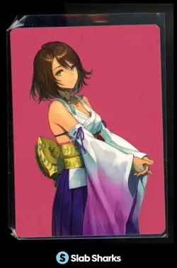 2025 MAGIC: THE GATHERING FINAL FANTASY ART SERIES #48/53 YUNA HOPE OF SPIRA - Image 1