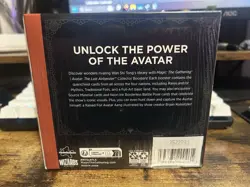 Magic the Gathering X Avatar Collector Boosters Box (SEALED) Bundle of 2 - Image 2