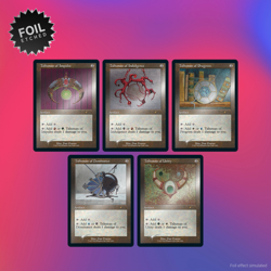 MTG Secret Lair - Dan Frazier Is Back Again: The Allied Talismans - FOIL-ETCHED - Image 1