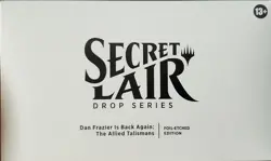 MTG Secret Lair - Dan Frazier Is Back Again: The Allied Talismans - FOIL-ETCHED - Image 2