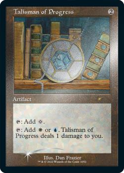MTG Secret Lair - Dan Frazier Is Back Again: The Allied Talismans - FOIL-ETCHED - Image 4