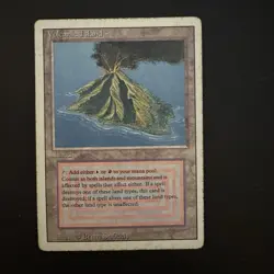 Magic The Gathering Volcanic Island Revised Edition Heavily Played See Photos - Image 1