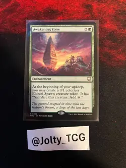 Awakening Zone - M3C 0222 NM - MTG Magic - Image 1