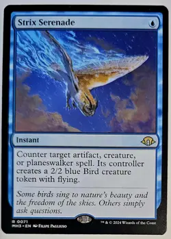 MTG Strix Serenade Modern Horizons 3 0071 Regular Rare - Image 1