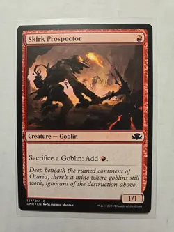 Skirk Prospector - Dominaria Remastered - LP - Common - Creature - MTG - Image 1