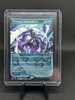 Temporal Manipulation (Showcase) Special Guests Regular - Image 1