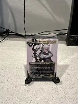 Magic The Gathering Final Fantasy Borderless Y'shtola, Night's Blessed #0207 - Image 1