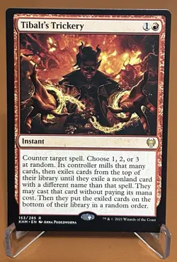 Tibalt's Trickery Kaldheim Regular - Image 1