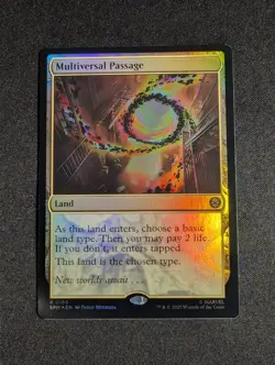 MTG: Marvel's Spider-Man - Multiversal Passage 180 SPM Foil NM - Image 1