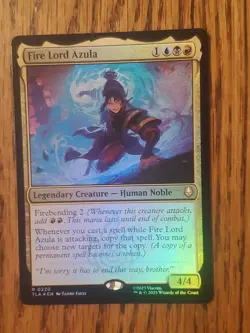 Fire Lord Azula - Foil - Avatar: The Last Airbender - Near Mint 0220 - Image 1