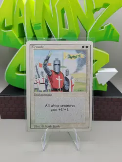 MTG Crusade Revised Edition Regular Rare (1) - Image 1