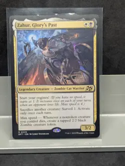 Zahur, Glory's Past X1 NM Aetherdrift MTG Magic the gathering - Image 1