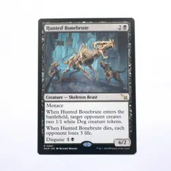 Hunted Bonebrute 87 - MTG - Murders at Karlov Manor - NM - Image 1