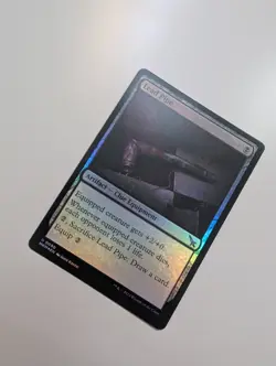 MTG - Lead Pipe (Foil) - Murders at Karlov Manor NM/M Condition - Image 2